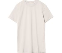 Футболка унисекс T-Bolka 160, молочно-белая арт.6140.62