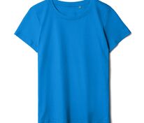 Футболка женская T-bolka Lady, бирюзовая арт.1878.42