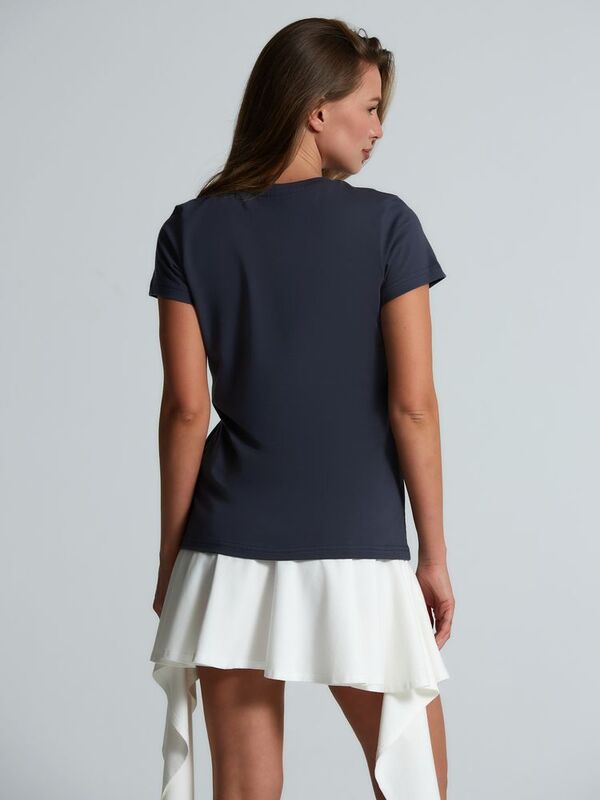 Футболка женская T-bolka Lady, темно-серая (графит) арт.1878.10