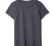 Футболка женская T-bolka Lady, темно-серая (графит) арт.1878.10