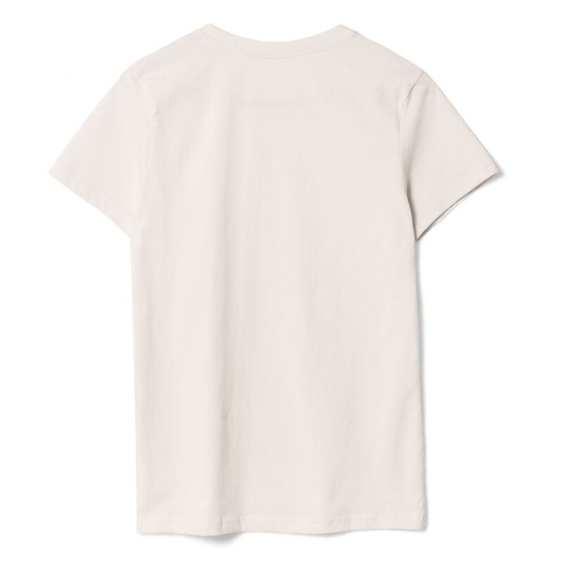 Футболка женская T-bolka Lady, молочно-белая арт.1878.62