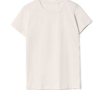 Футболка женская T-bolka Lady, молочно-белая арт.1878.62