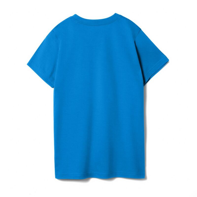 Футболка детская T-Bolka Kids, бирюзовая арт.2504.42