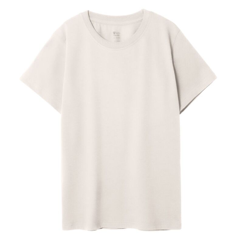 Футболка детская T-Bolka Kids, молочно-белая арт.2504.62