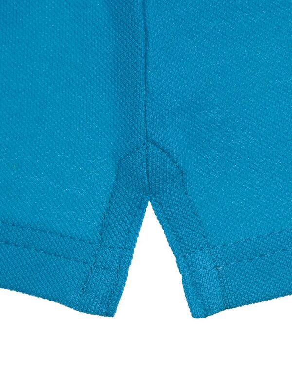 Рубашка поло женская Virma Premium Lady, бирюзовая арт.11146.42