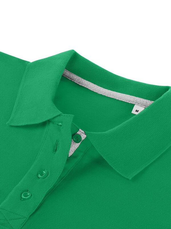 Рубашка поло женская Virma Premium Lady, зеленая арт.11146.92