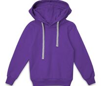 Толстовка с капюшоном детская Kirenga Kids, фиолетовая арт.11147.78