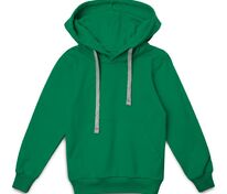 Толстовка с капюшоном детская Kirenga Kids, зеленая арт.11147.92