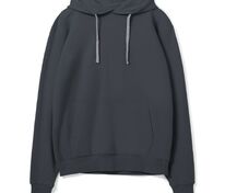 Толстовка с капюшоном Kirenga, темно-серая (графит) арт.6894.10