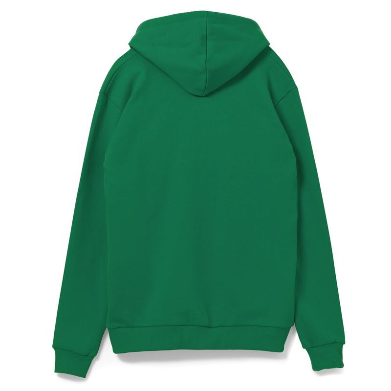 Толстовка на молнии с капюшоном Siverga, зеленая арт.6895.92