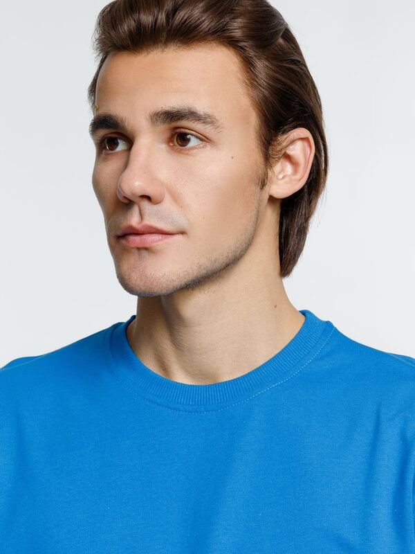 Толстовка Toima, бирюзовая арт.6896.14