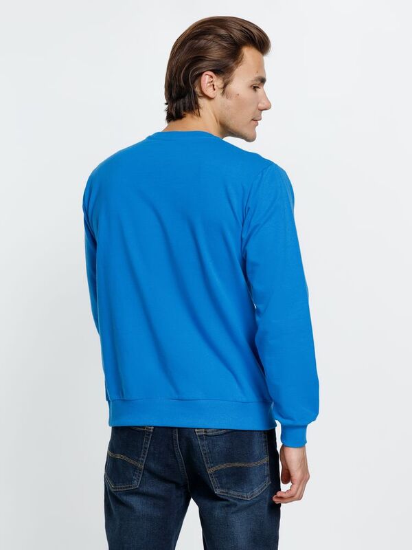 Толстовка Toima, бирюзовая арт.6896.14