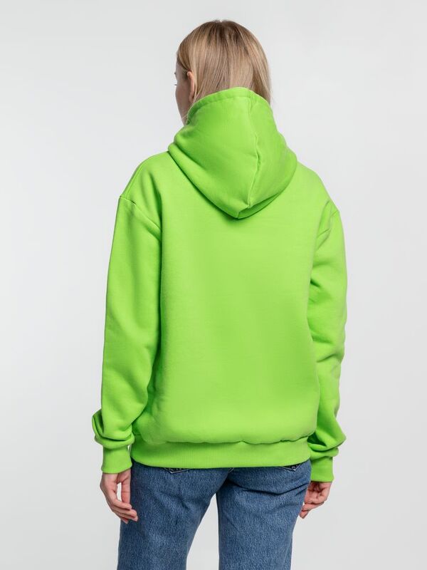 Толстовка с капюшоном Kirenga Heavy, зеленое яблоко арт.6926.94