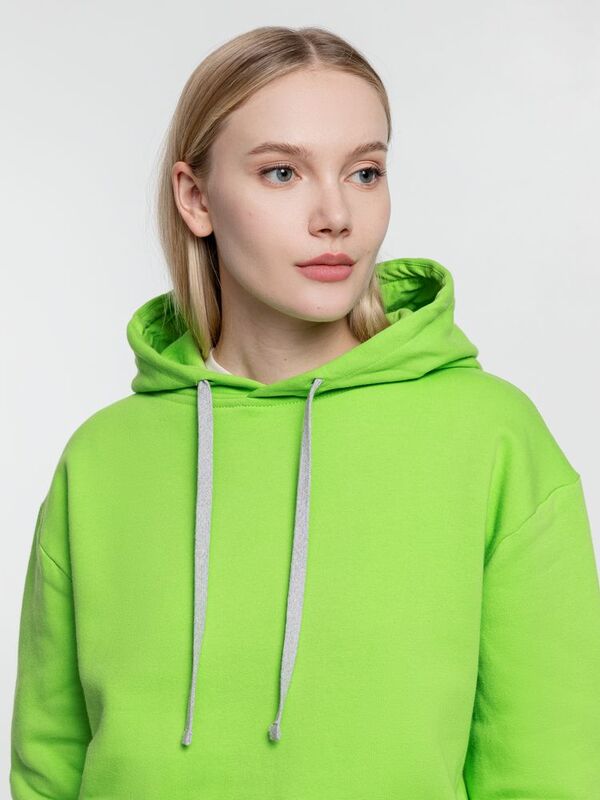 Толстовка с капюшоном Kirenga Heavy, зеленое яблоко арт.6926.94