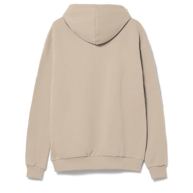 Толстовка с капюшоном Kirenga Heavy, бежевая арт.6926.12