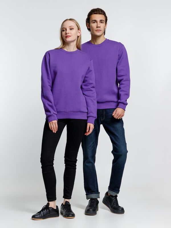 Толстовка Toima Heavy, фиолетовая арт.6928.78