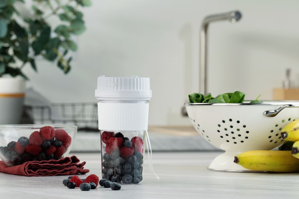 Портативный блендер Smoothberry, белый арт.30138.60