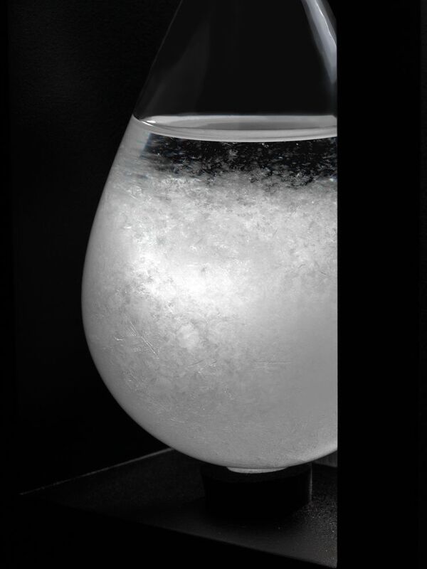 Штормгласс Elusive Mist, черный арт.30181.30