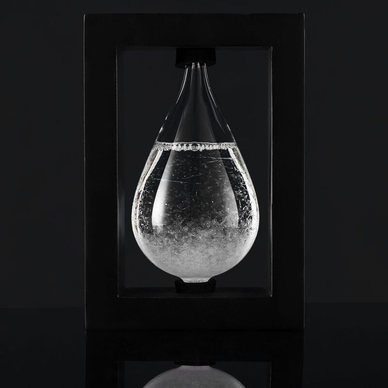 Штормгласс Elusive Mist, черный арт.30181.30