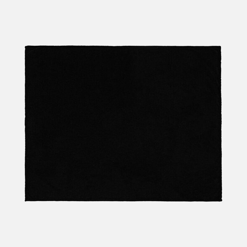 Плед Plush, черный арт.14732.30