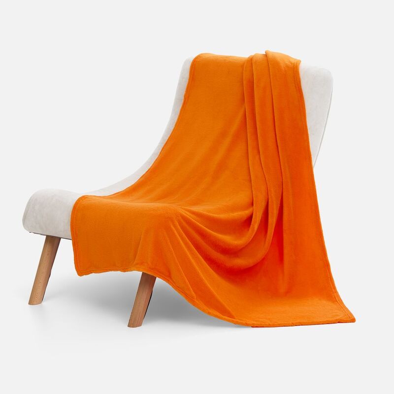 Плед Plush, оранжевый арт.14732.20