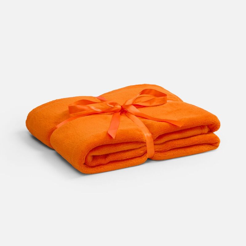 Плед Plush, оранжевый арт.14732.20