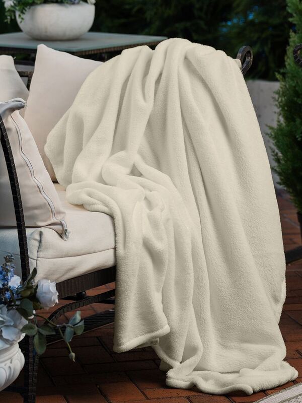 Плед Plush, бежевый арт.14732.11