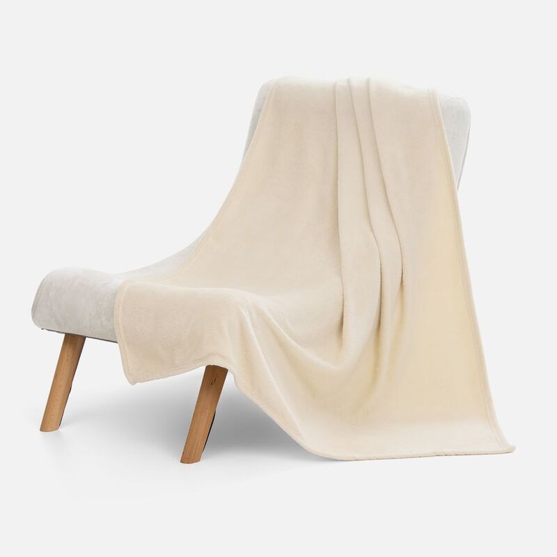 Плед Plush, бежевый арт.14732.11