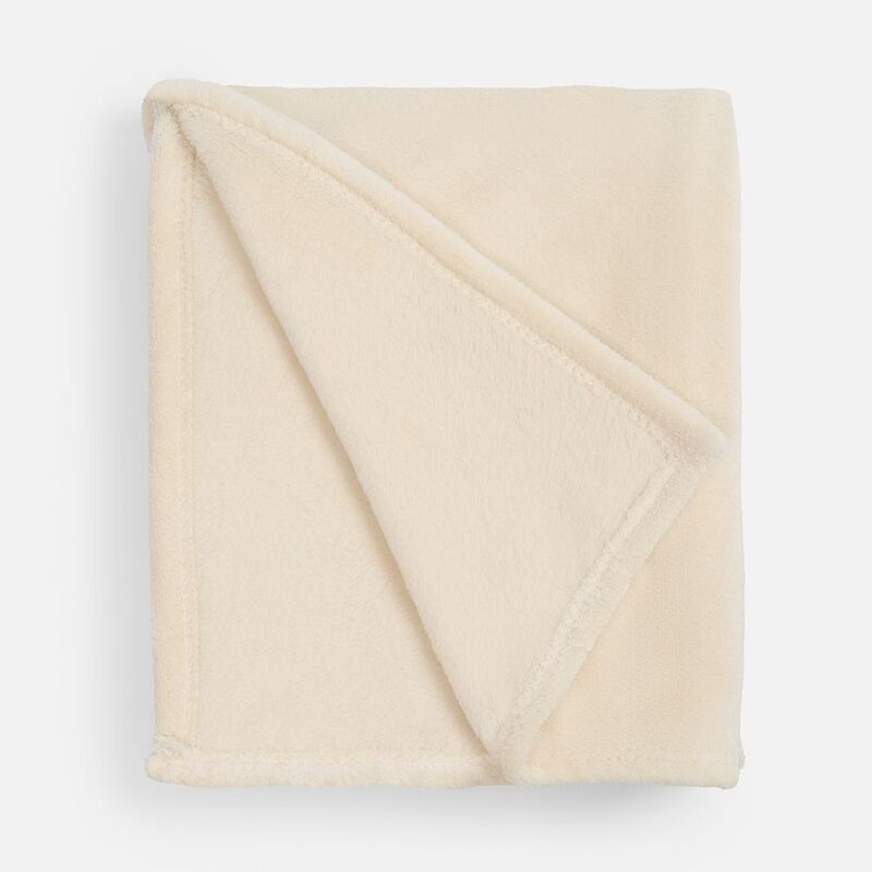 Плед Plush, бежевый арт.14732.11