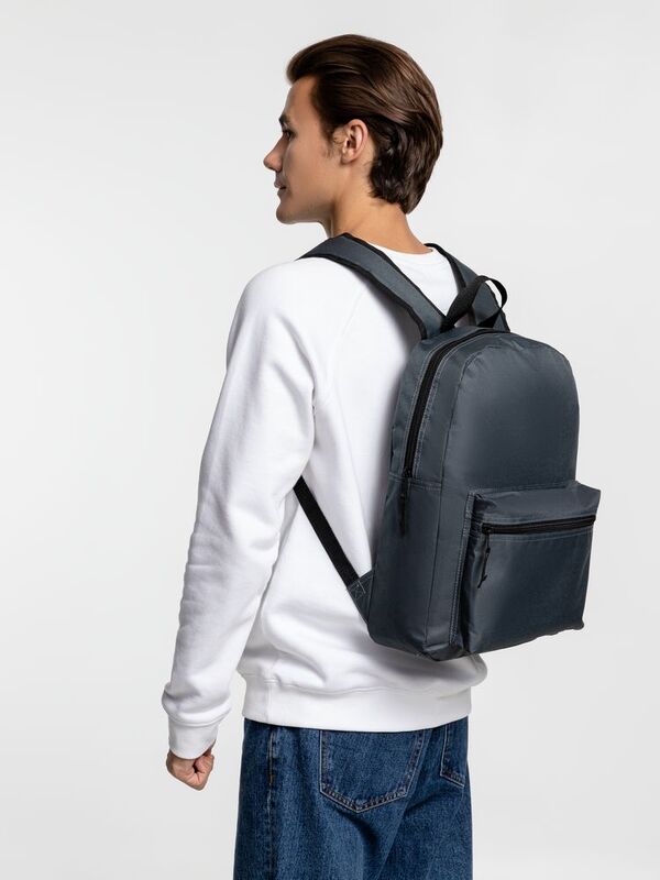 Рюкзак Base, темно-серый арт.13920.11