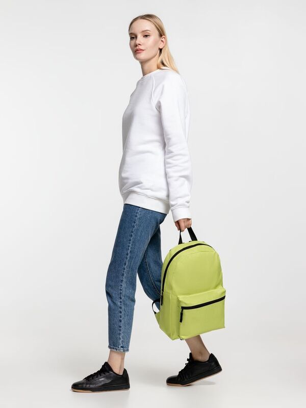 Рюкзак Base, зеленое яблоко арт.13920.94