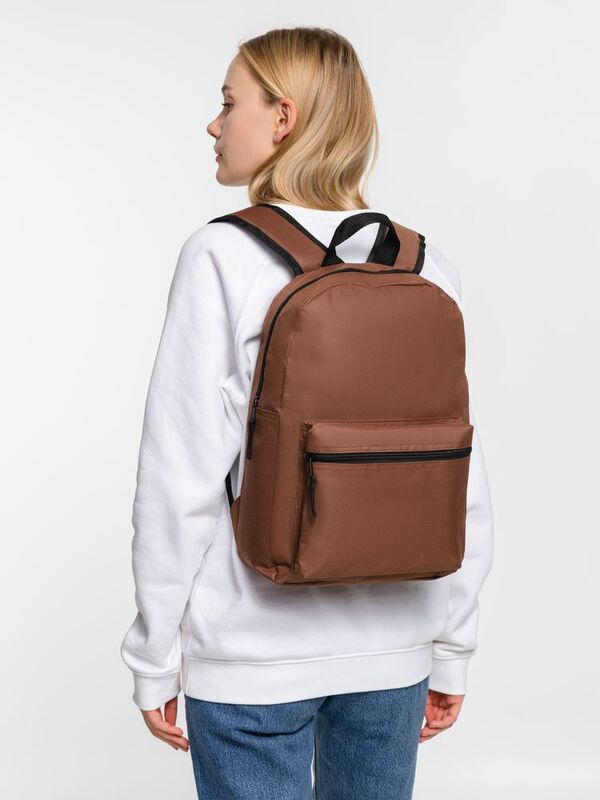 Рюкзак Base, шоколадно-коричневый арт.13920.59