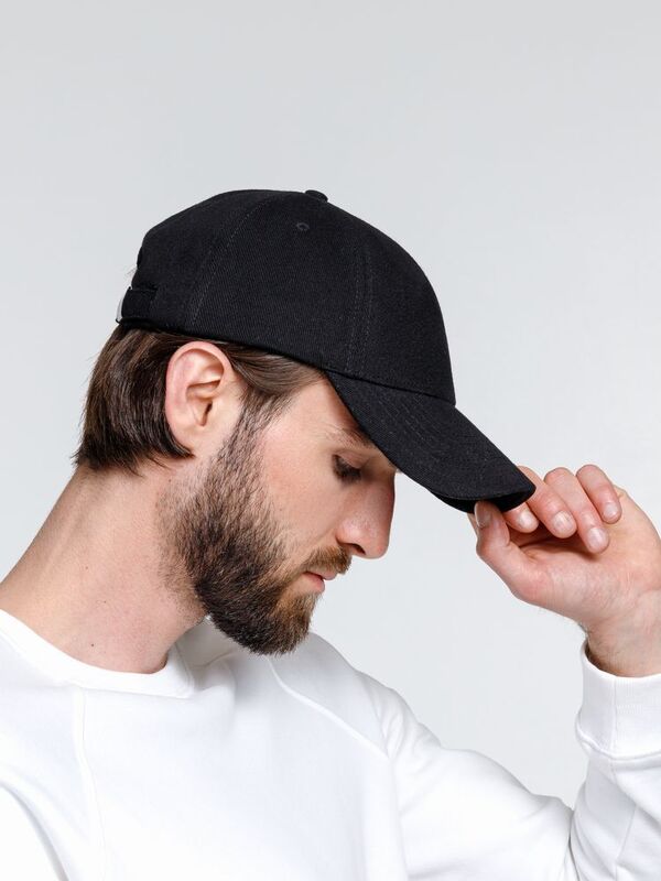 Бейсболка Big Boss, черная арт.15255.30