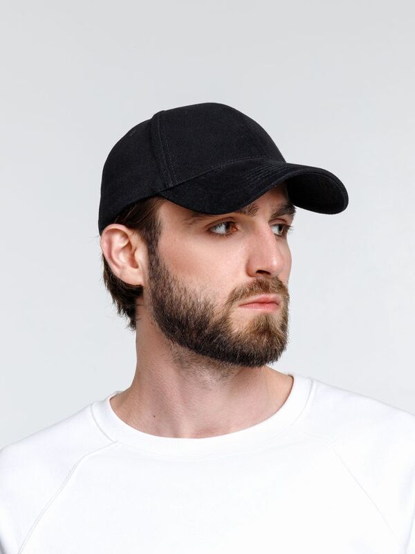 Бейсболка Big Boss, черная арт.15255.30