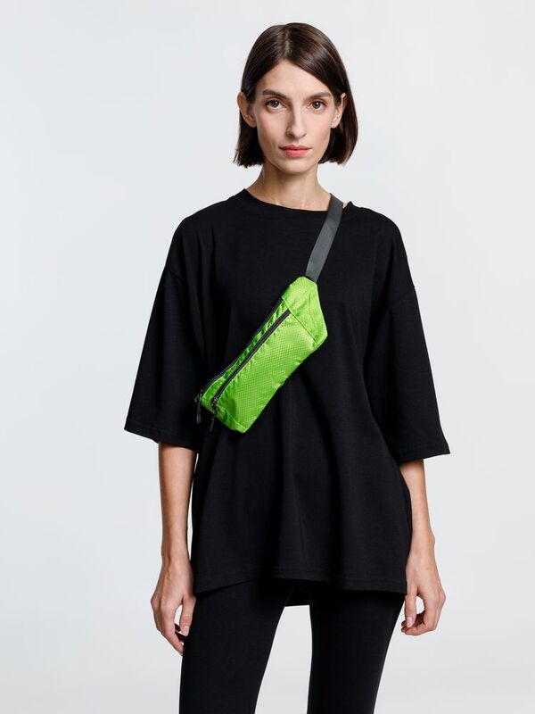 Спортивная поясная сумка Run for Fun, зеленое яблоко арт.15400.94