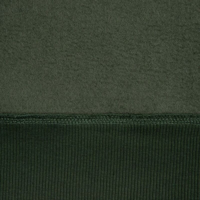 Худи Kulonga Oversize, темно-зеленое арт.14101.90