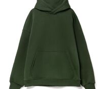 Худи Kulonga Oversize, темно-зеленое арт.14101.90