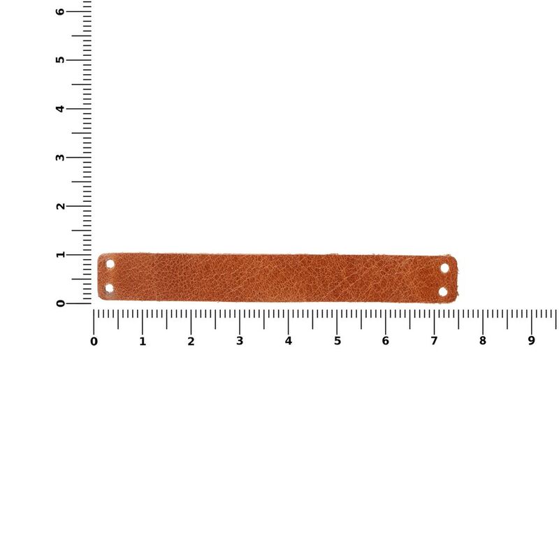 Лейбл кожаный Beta, XS, горчичный арт.15256.82