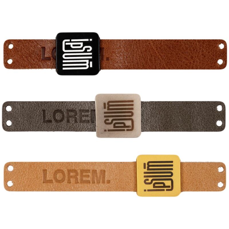 Лейбл кожаный Beta, XS, серый арт.15256.10