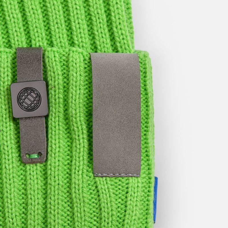 Лейбл кожаный Beta, XS, серый арт.15256.10