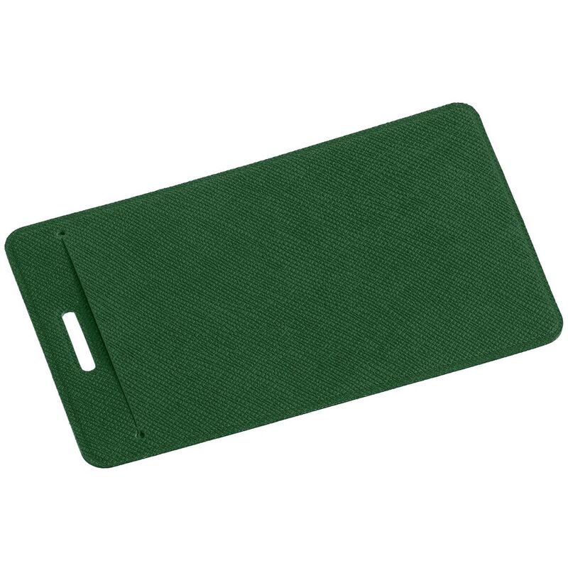 Чехол для пропуска с ретрактором Devon, темно-зеленый арт.10987.99