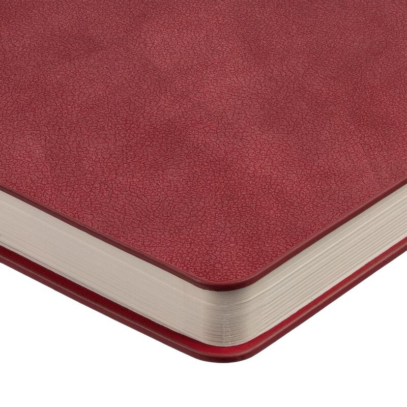 Ежедневник Kuka, недатированный, красный арт.17017.50