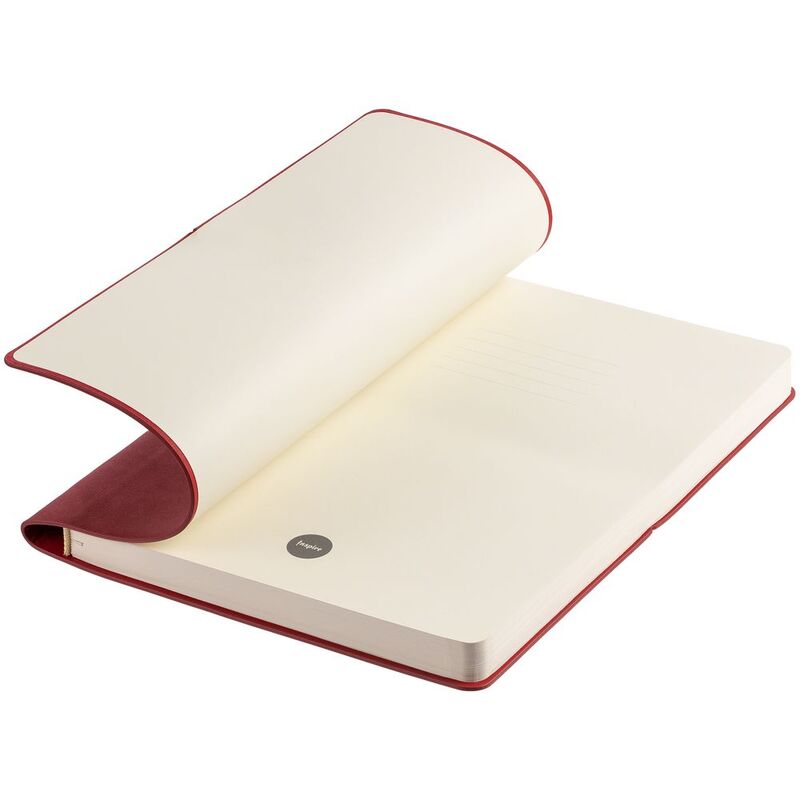 Ежедневник Kuka, недатированный, красный арт.17017.50