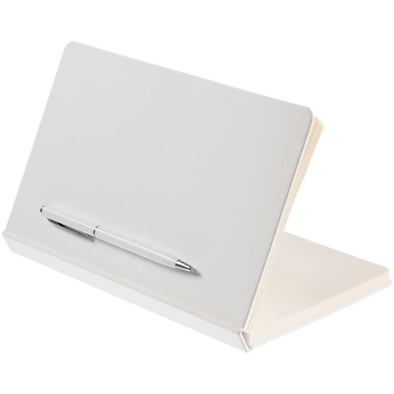 Ежедневник Magnet Shall, недатированный, белый арт.15058.60