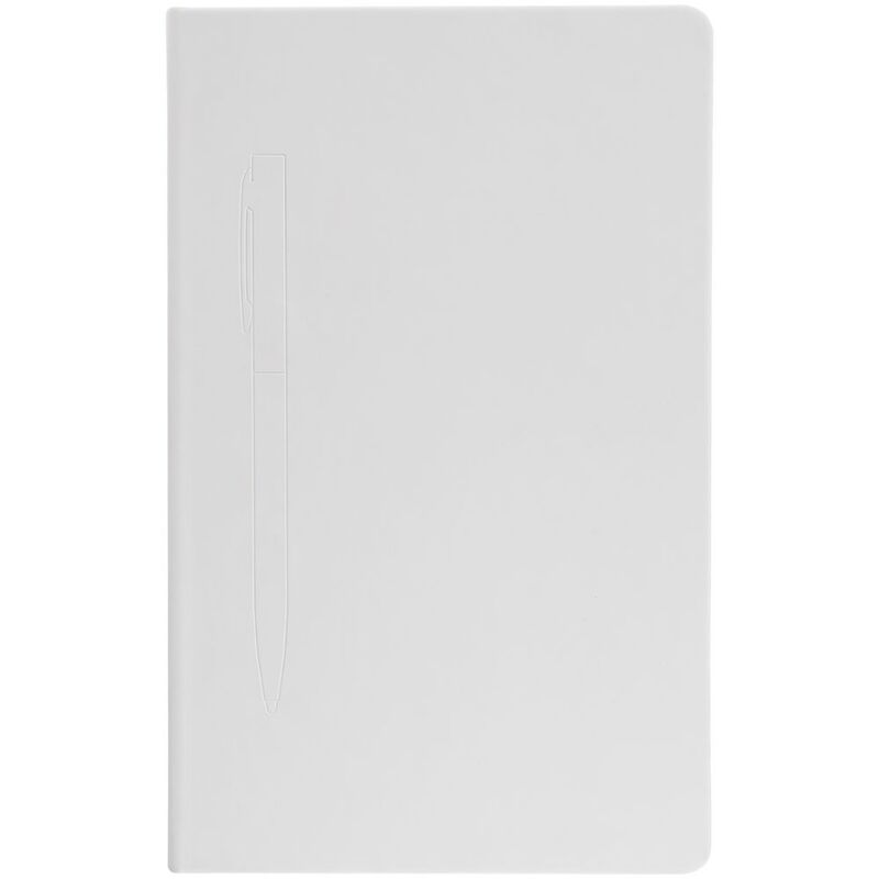 Ежедневник Magnet Shall, недатированный, белый арт.15058.60