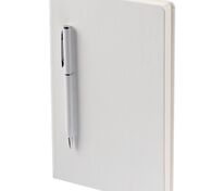 Ежедневник Magnet Shall, недатированный, белый арт.15058.60