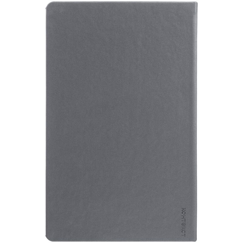 Ежедневник Magnet Shall, недатированный, серый арт.15058.10