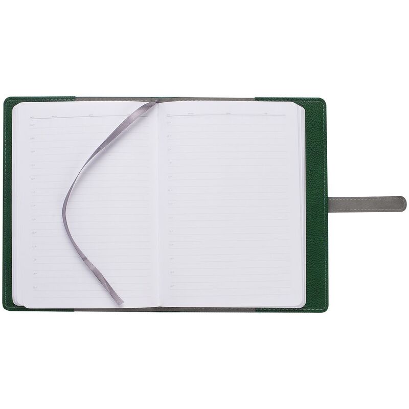 Ежедневник Cortex, недатированный, зеленый арт.22042.90