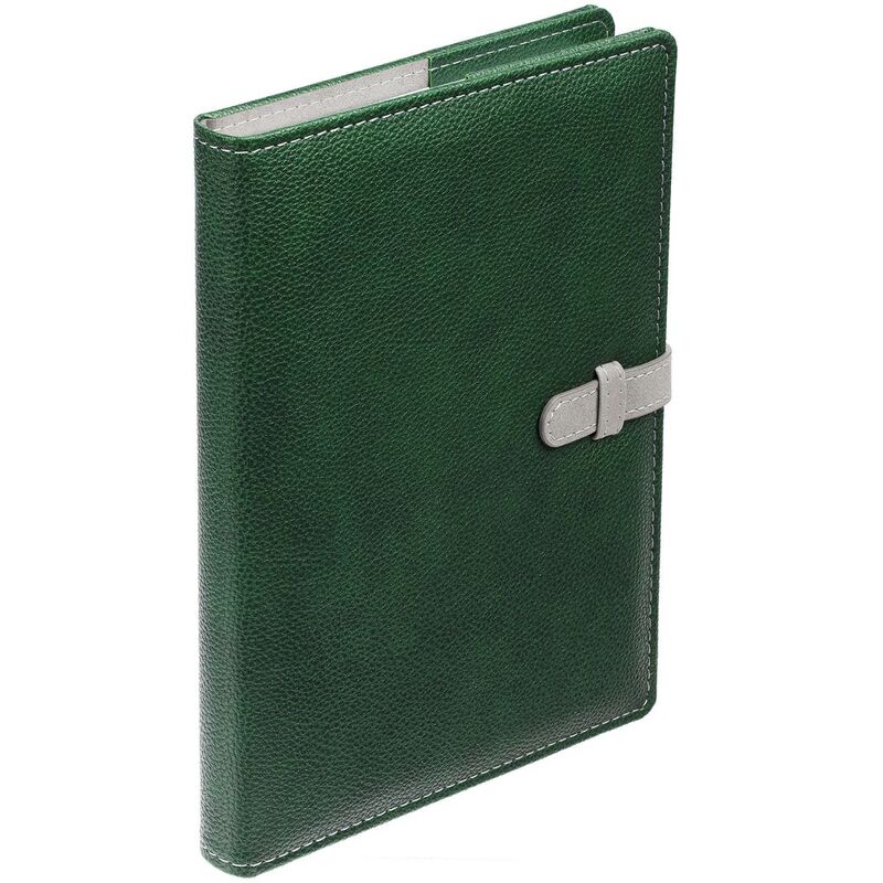 Ежедневник Cortex, недатированный, зеленый арт.22042.90