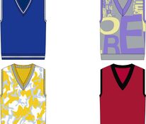 Жилет на заказ Classic Fint, акрил арт.18995.01